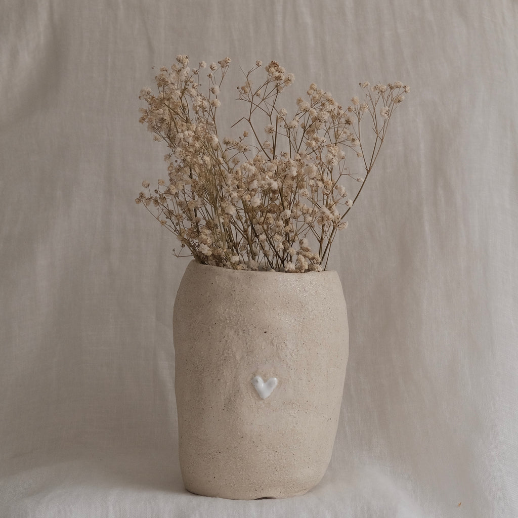 SeaSoul Sand Vase