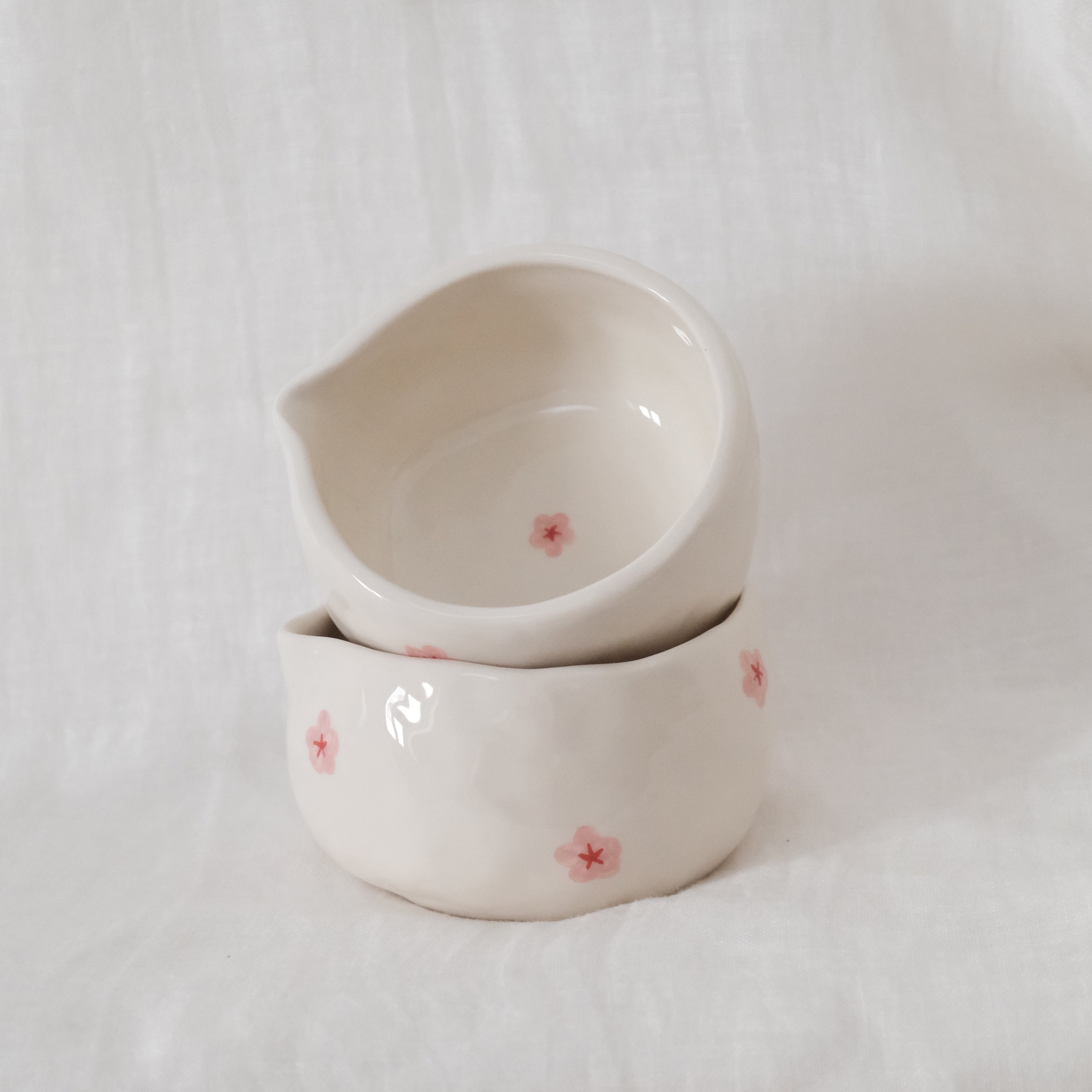 sweet sakura matcha bowl