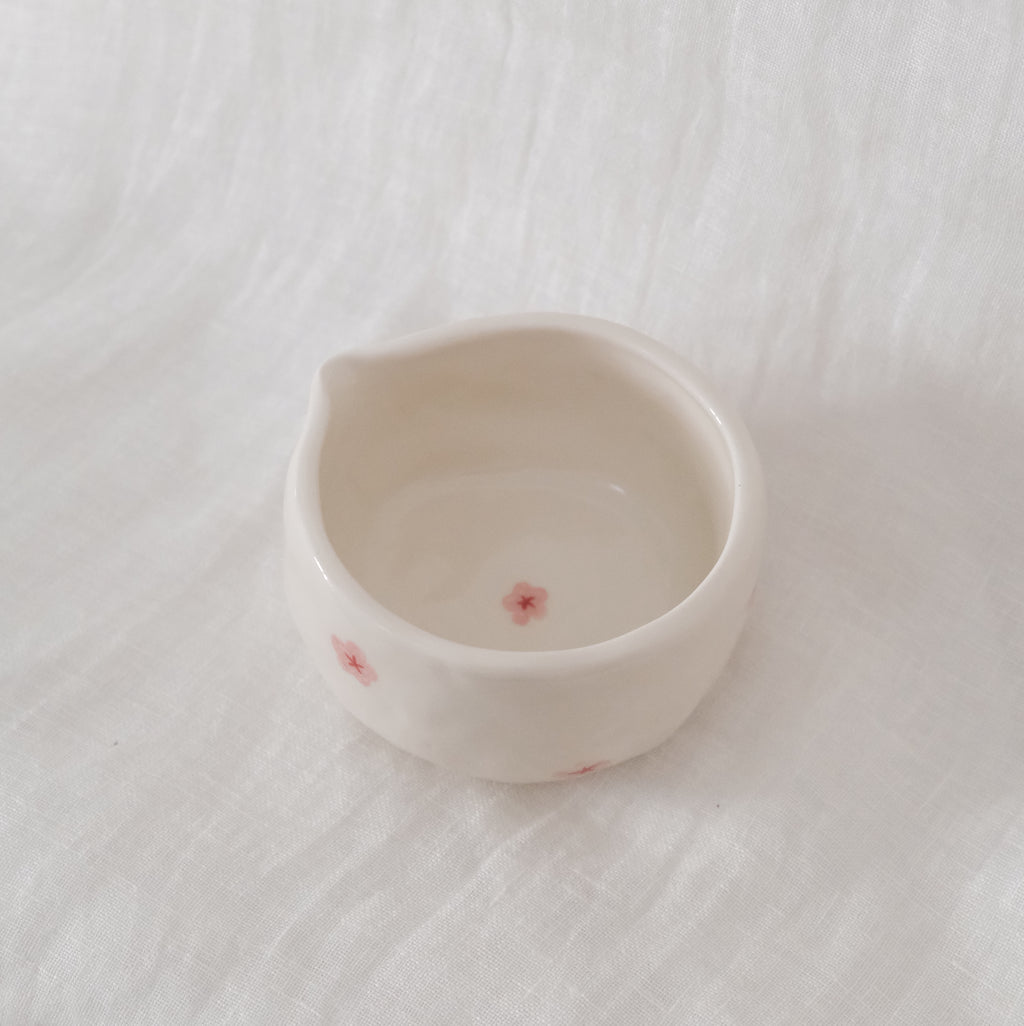 sweet sakura matcha bowl