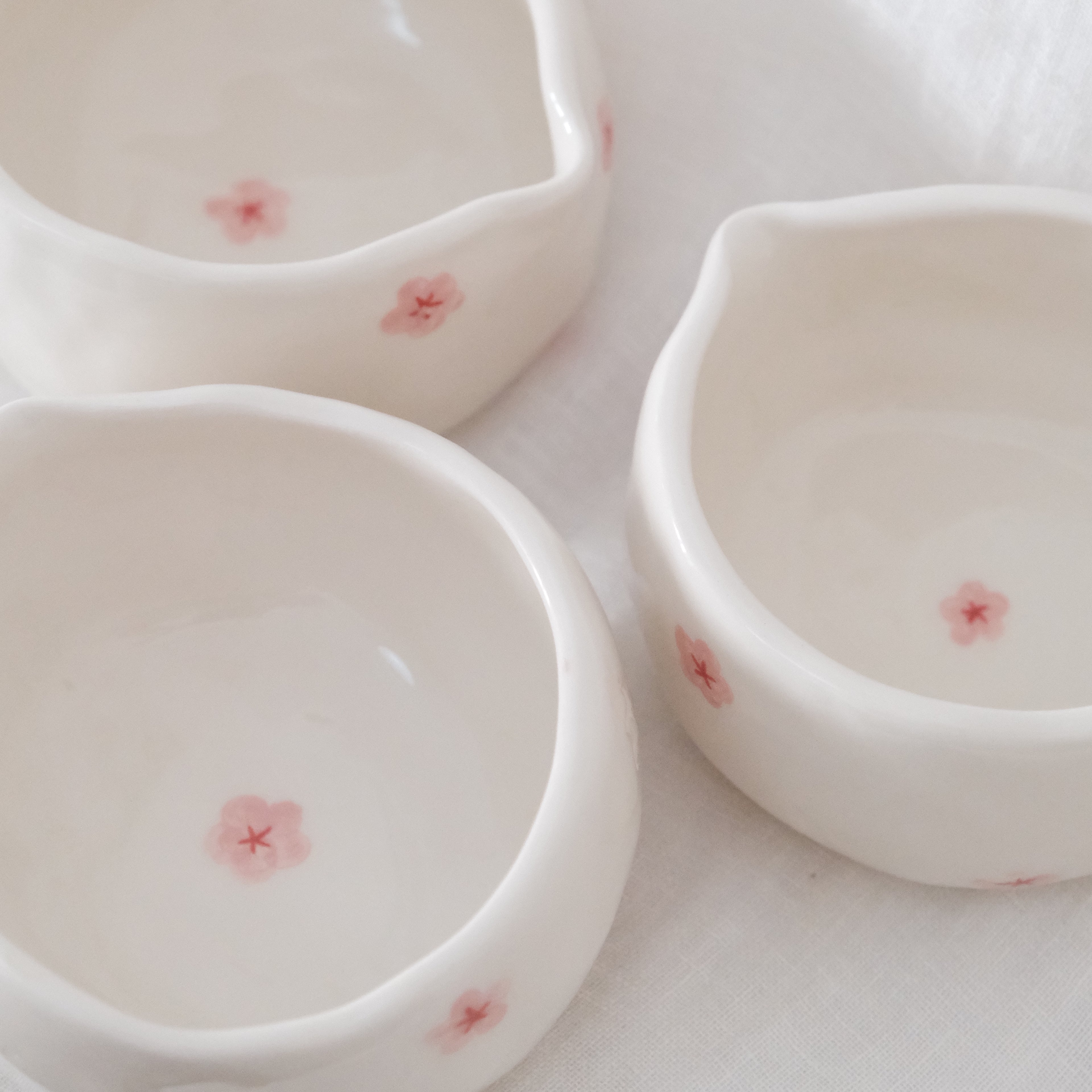 sweet sakura matcha bowl