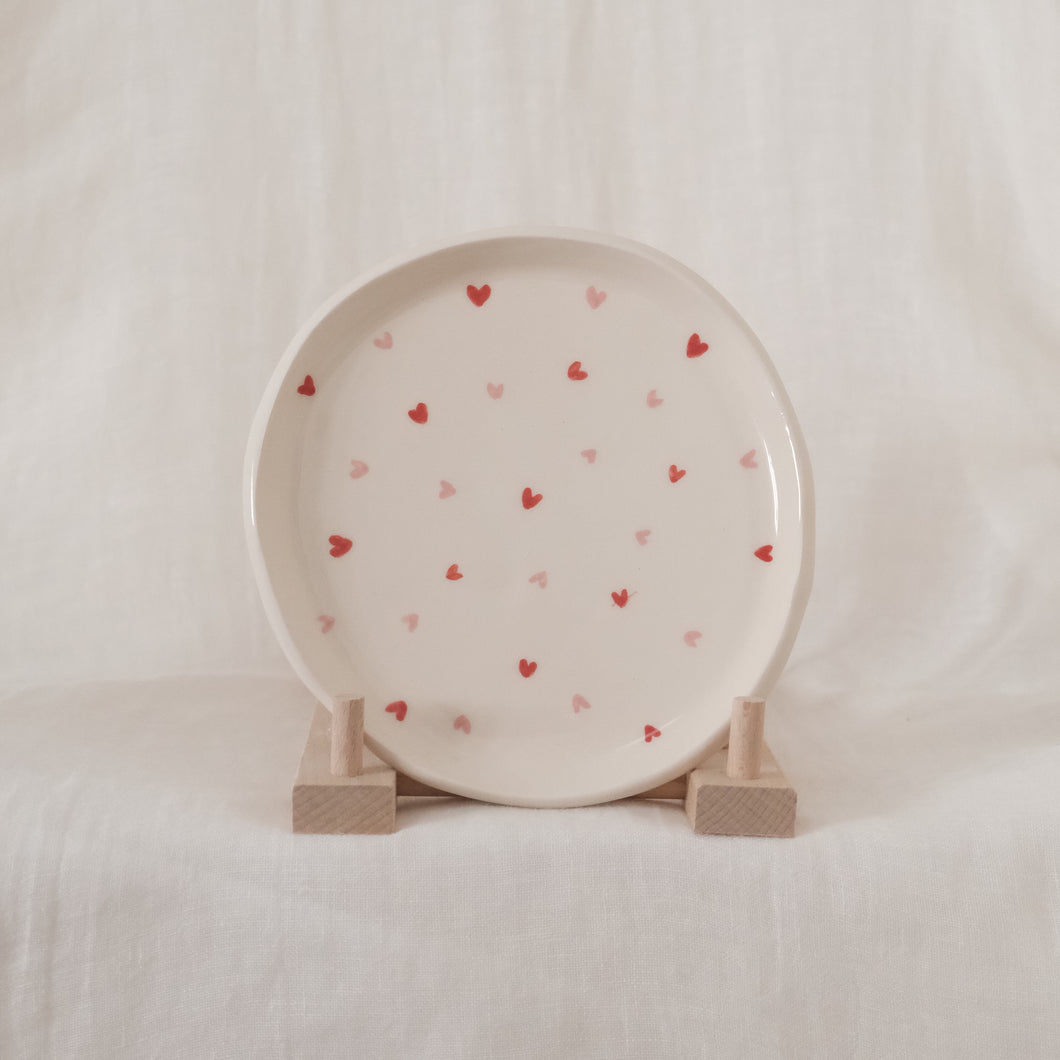 Hearts Plate