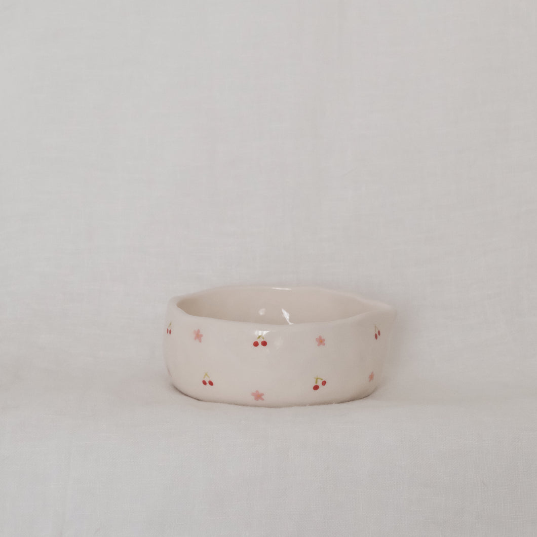 Sweet Cherry Matcha Bowl