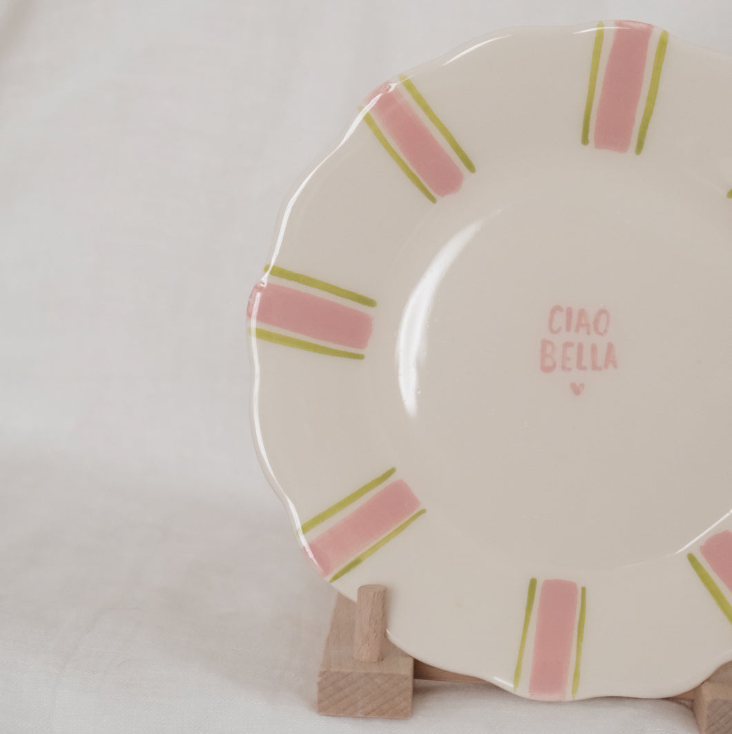 Ciao Bella Plate