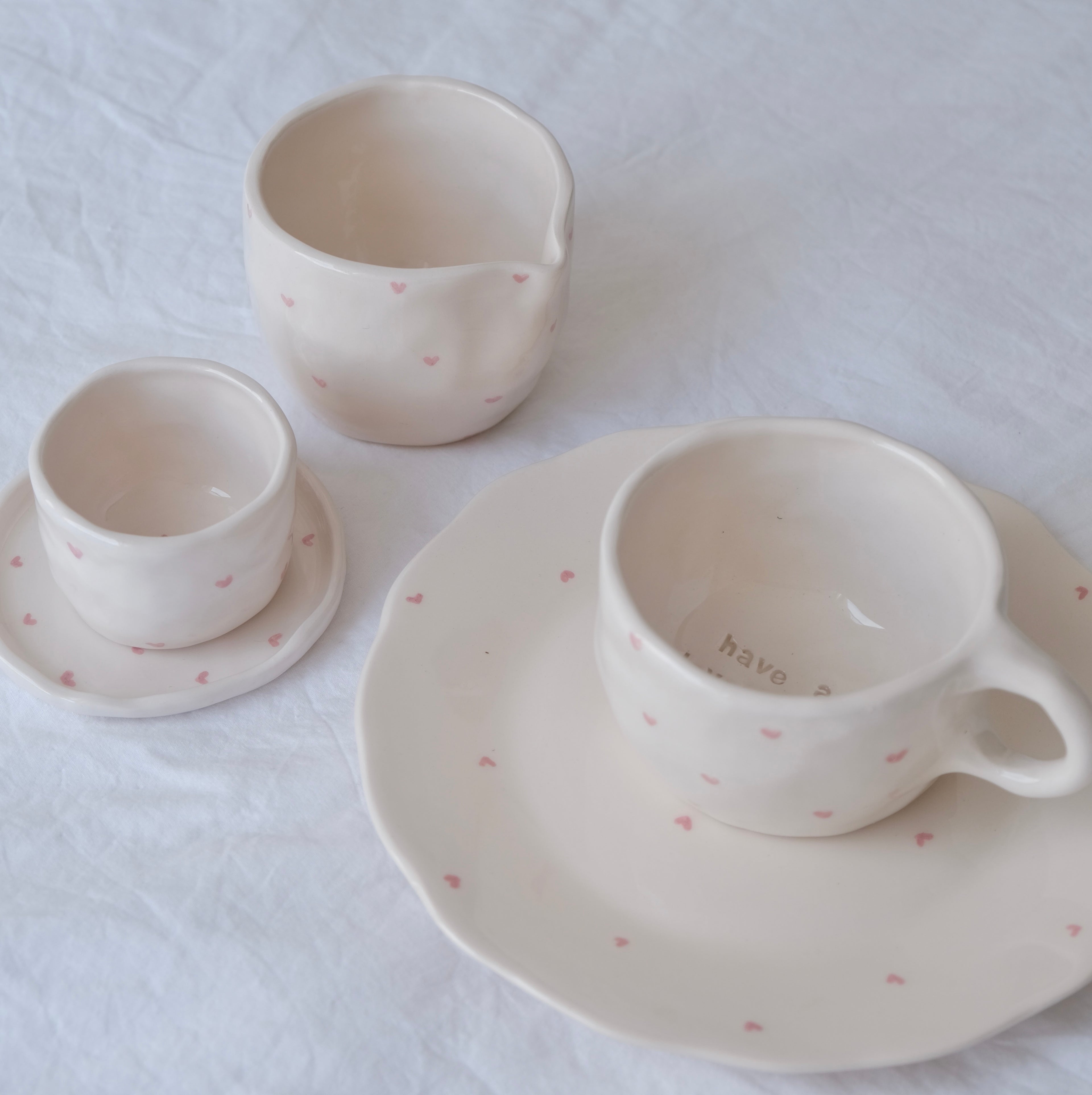 Sweetheart Milk Jug