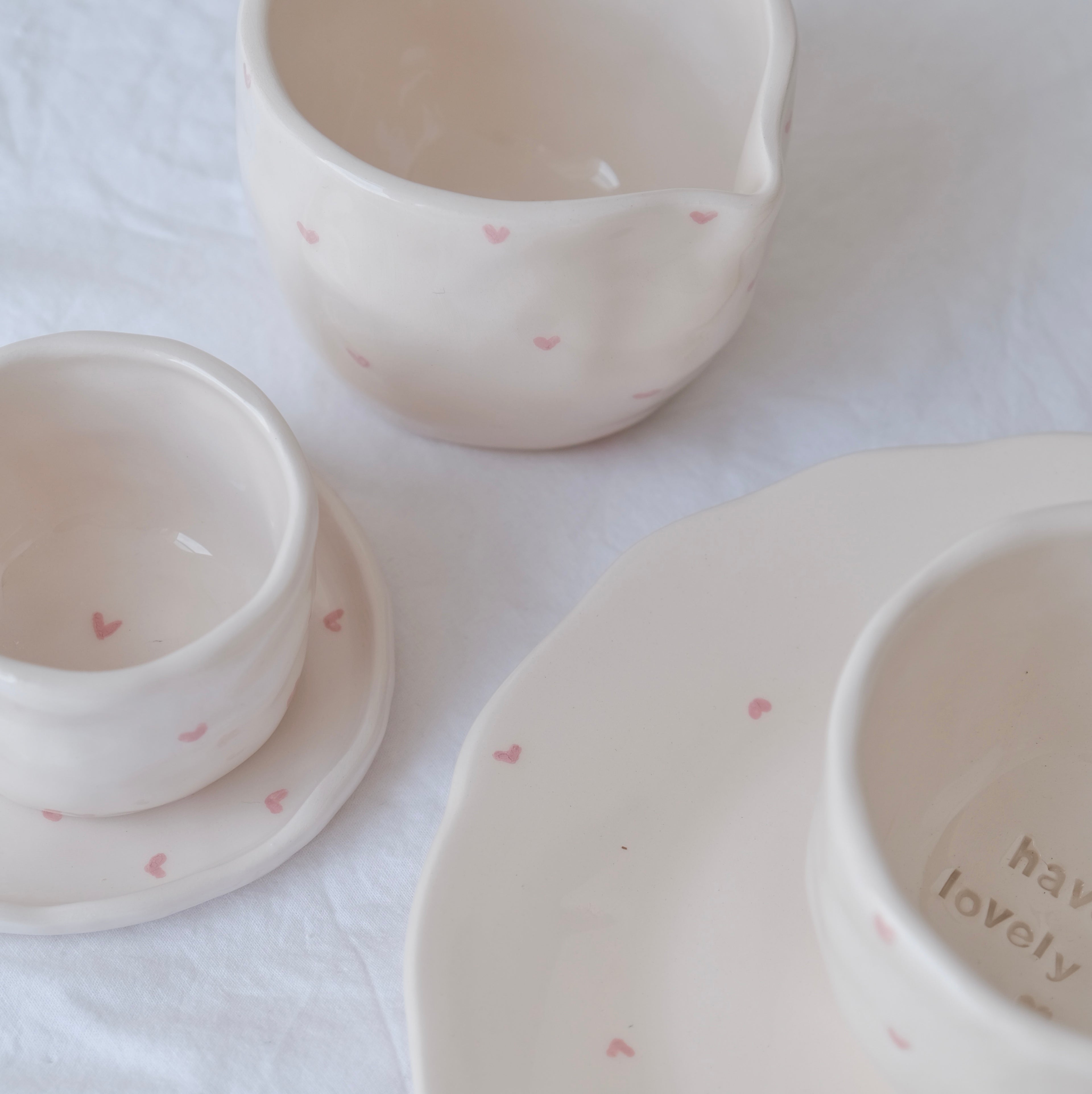 Sweetheart Milk Jug