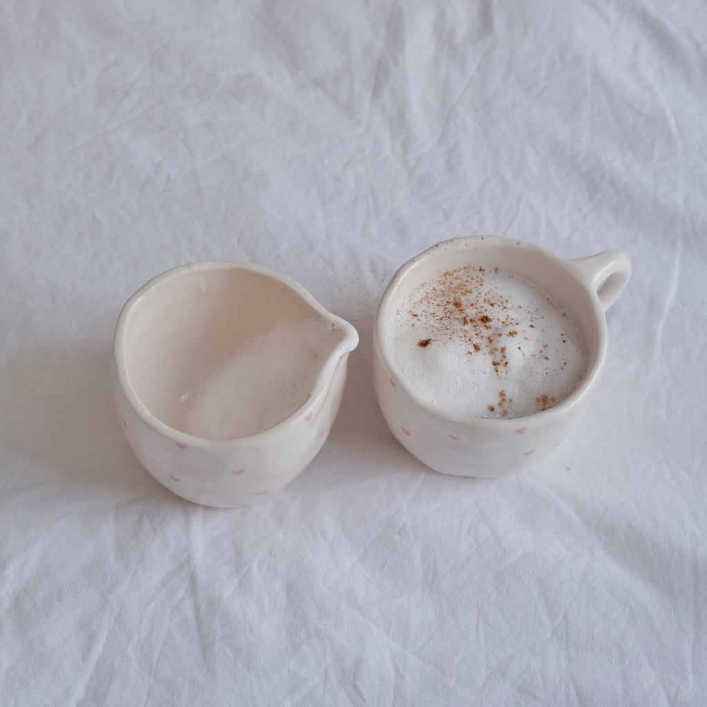 Sweetheart Milk Jug