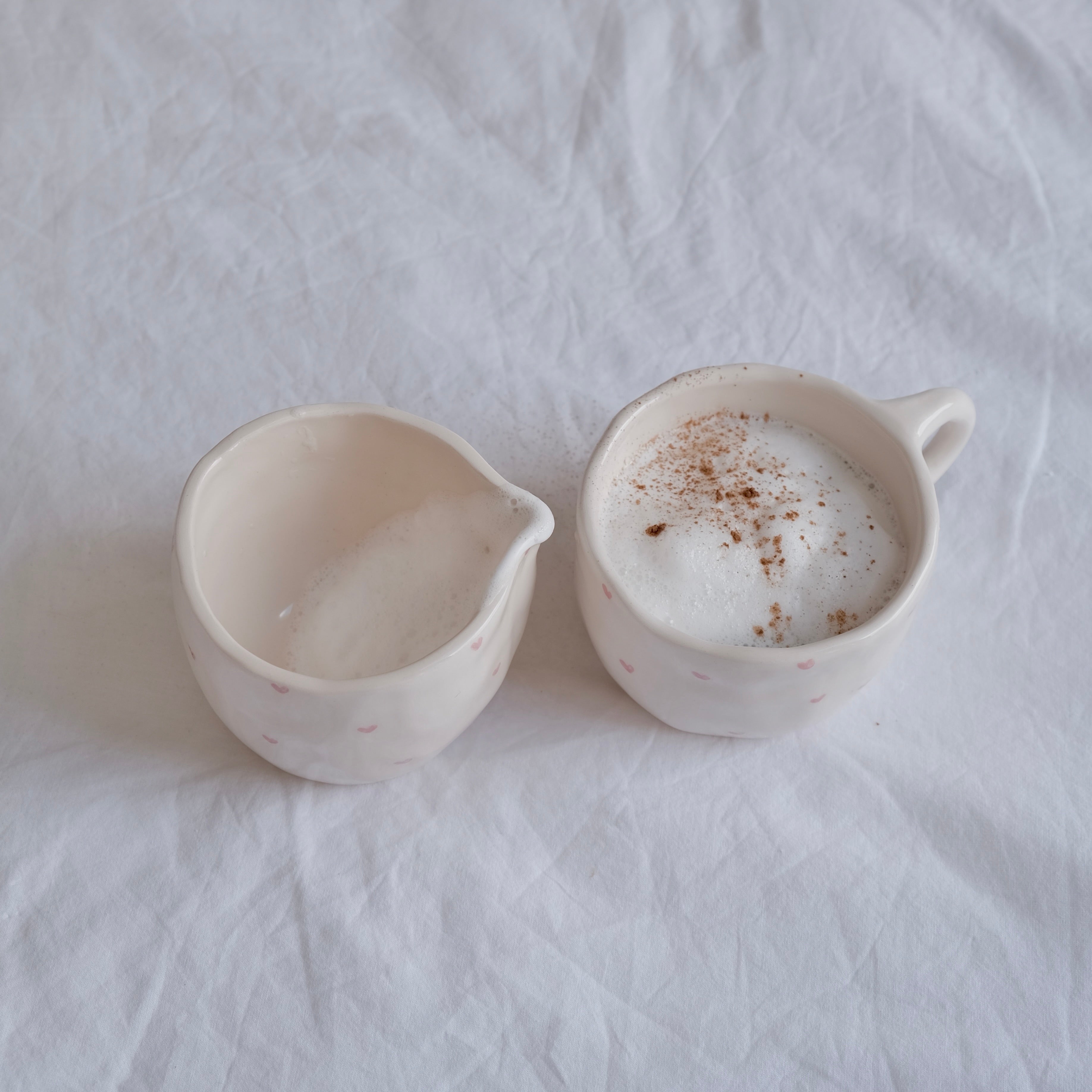 Sweetheart Milk Jug