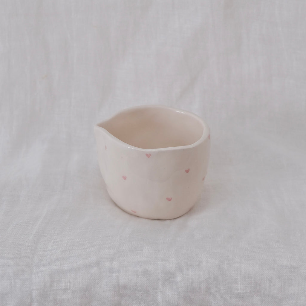 Sweetheart Milk Jug