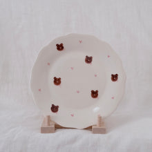 Carregar imagem no visualizador da galeria, sweet teddy plate
