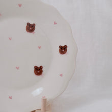 Carregar imagem no visualizador da galeria, sweet teddy plate
