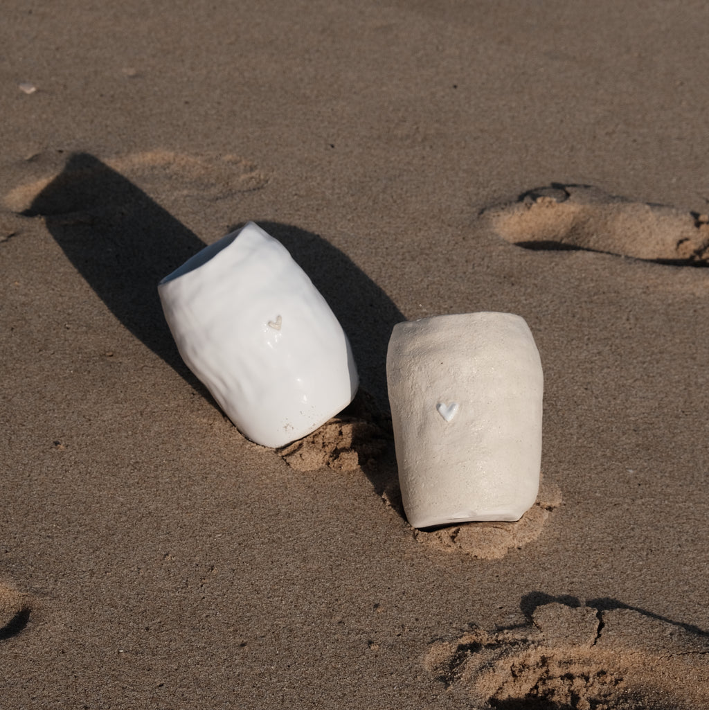 SeaSoul White Vase