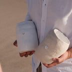 SeaSoul Sand Vase