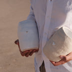 SeaSoul White Vase
