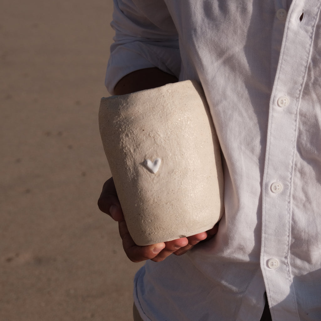 SeaSoul Sand Vase