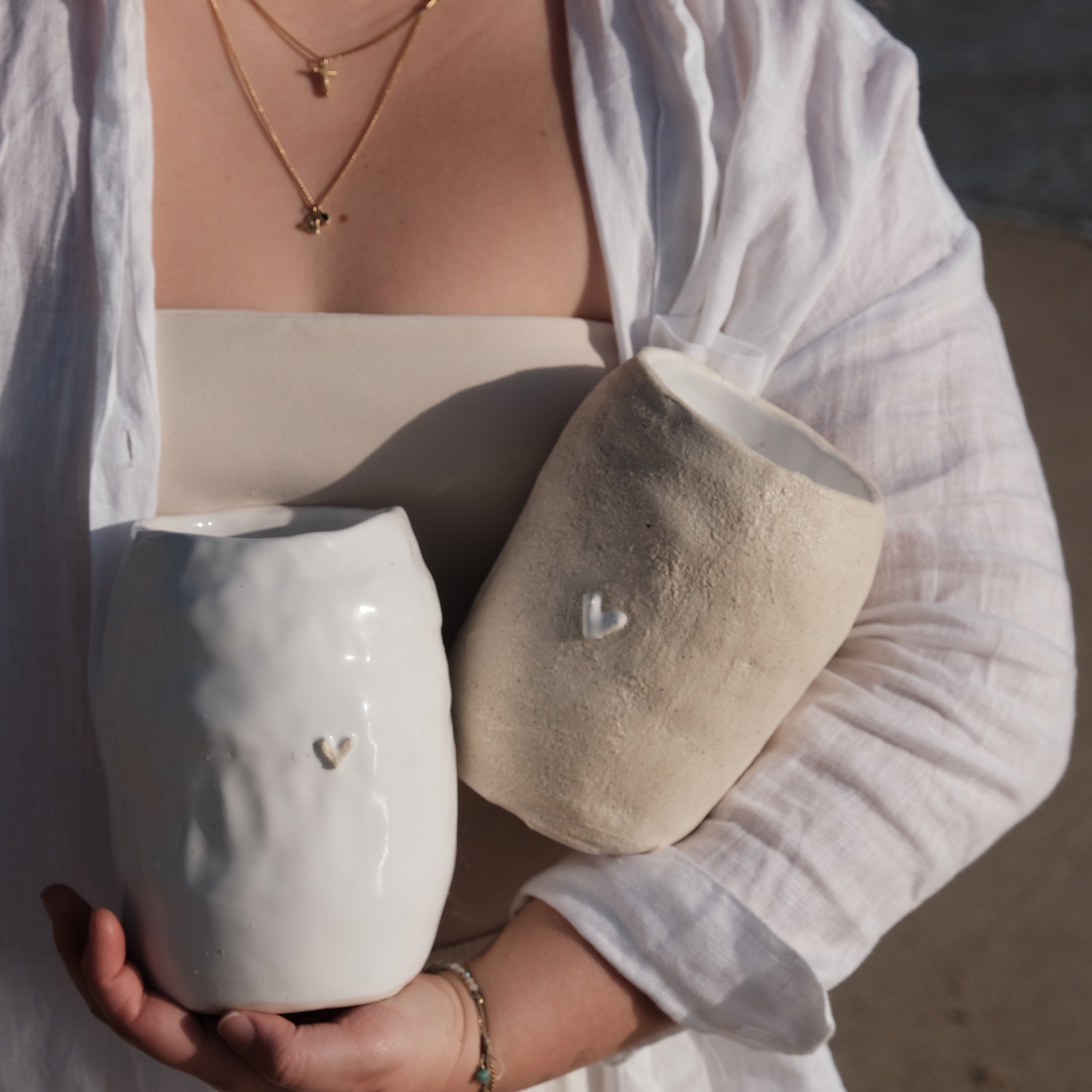 SeaSoul Sand Vase