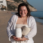 SeaSoul White Vase