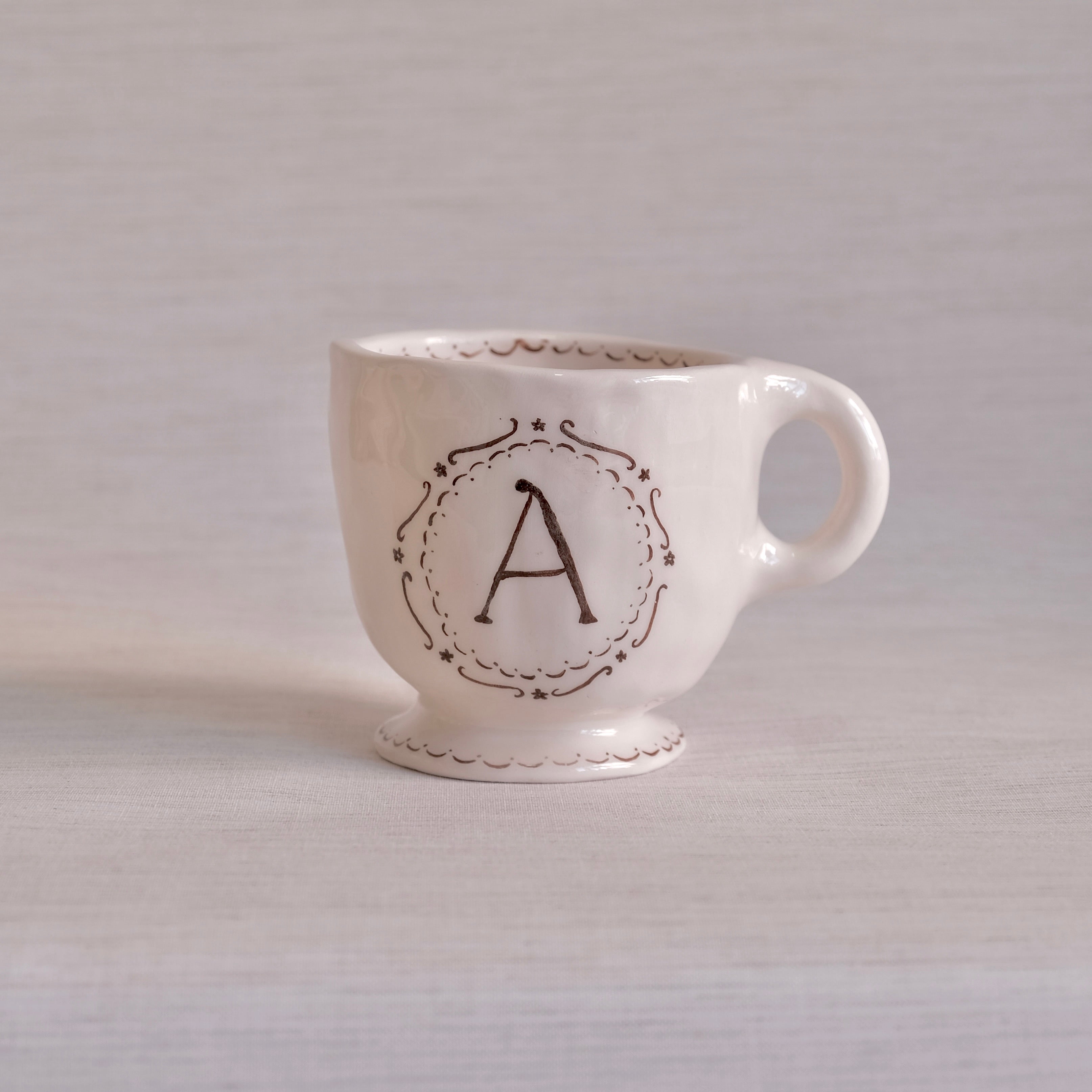 Almar Letter Mug