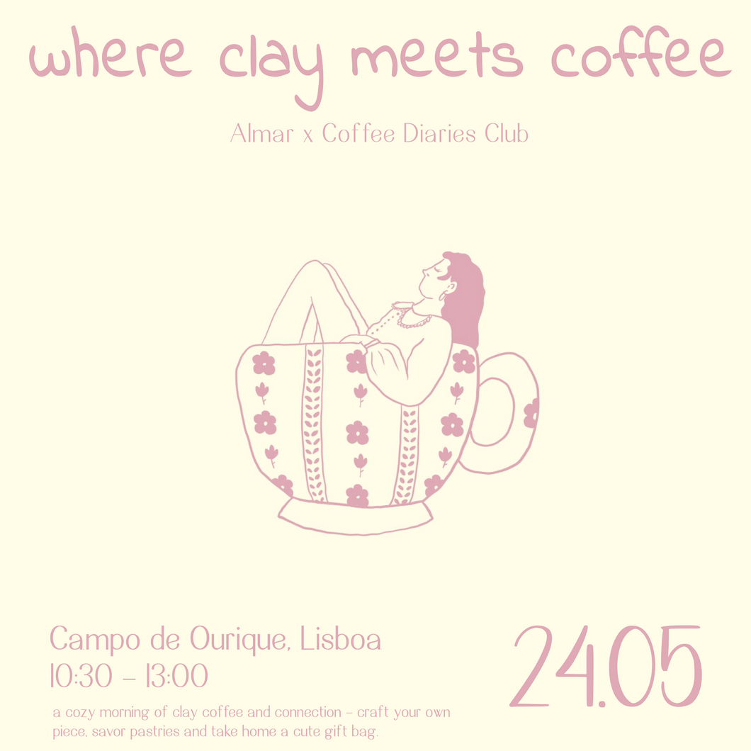 Workshop where Clay meets Coffee