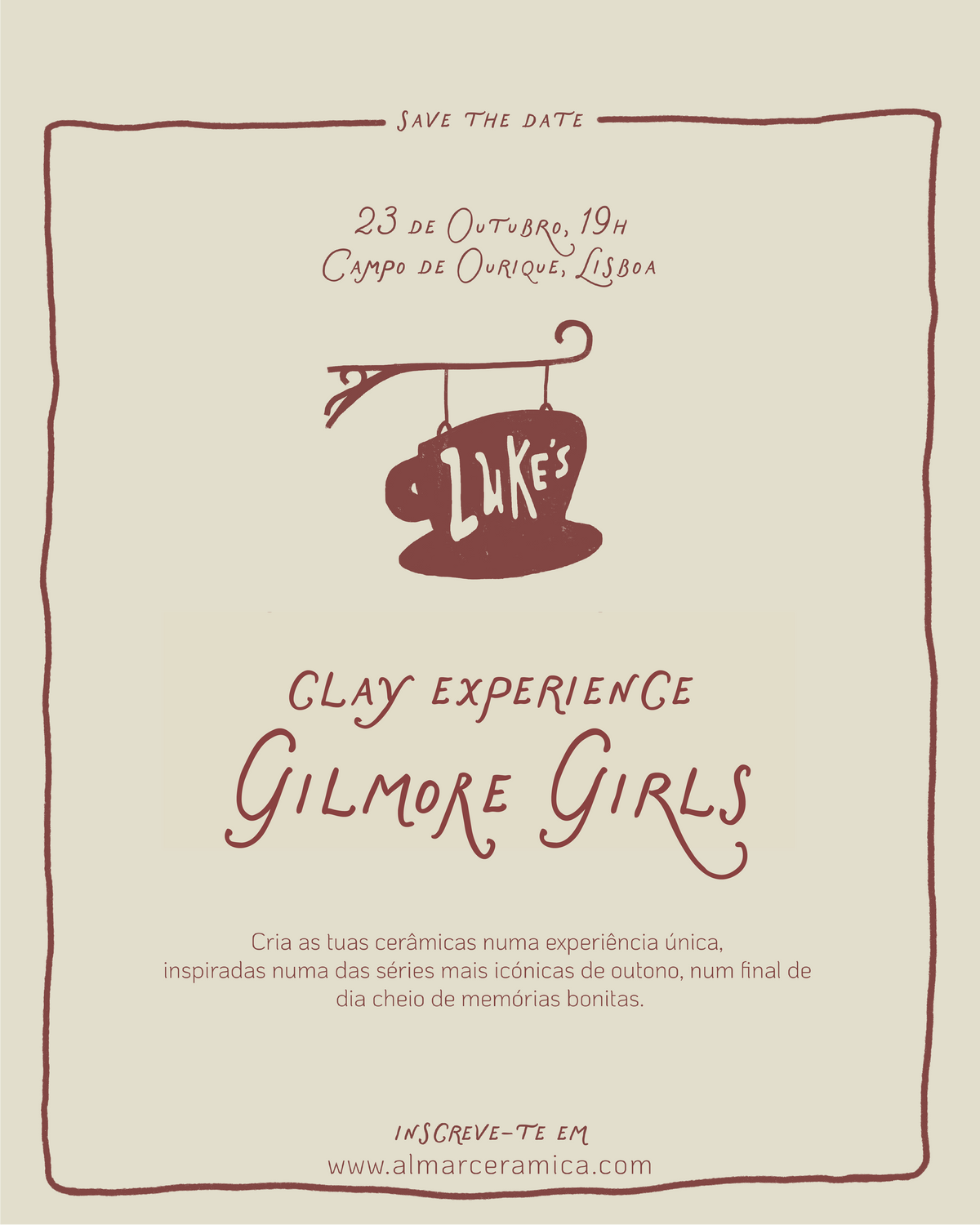 Almar Clay Experience - Gilmore Girls