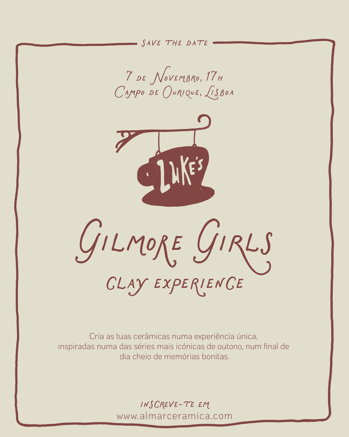 Almar - Clay Experience - Gilmore Girls