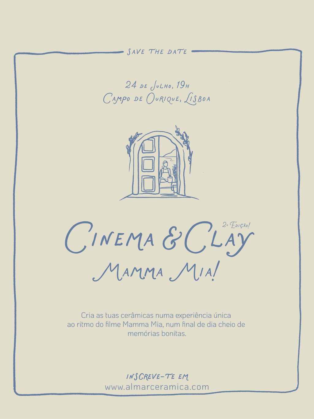 Almar Cinema & Clay - Mamma Mia!