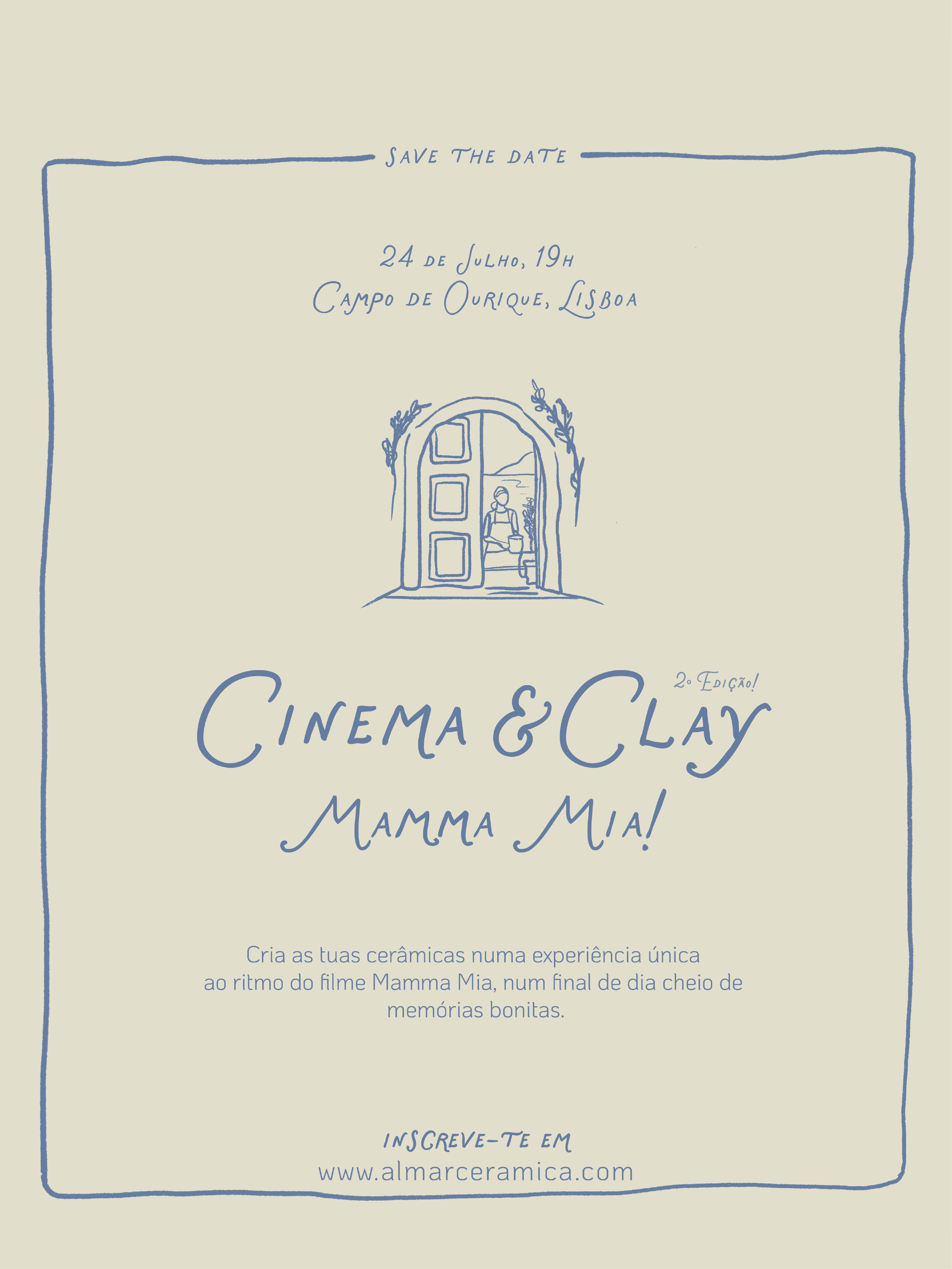 Almar Cinema & Clay - Mamma Mia!