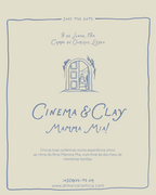 Cinema & Clay - Mamma Mia!