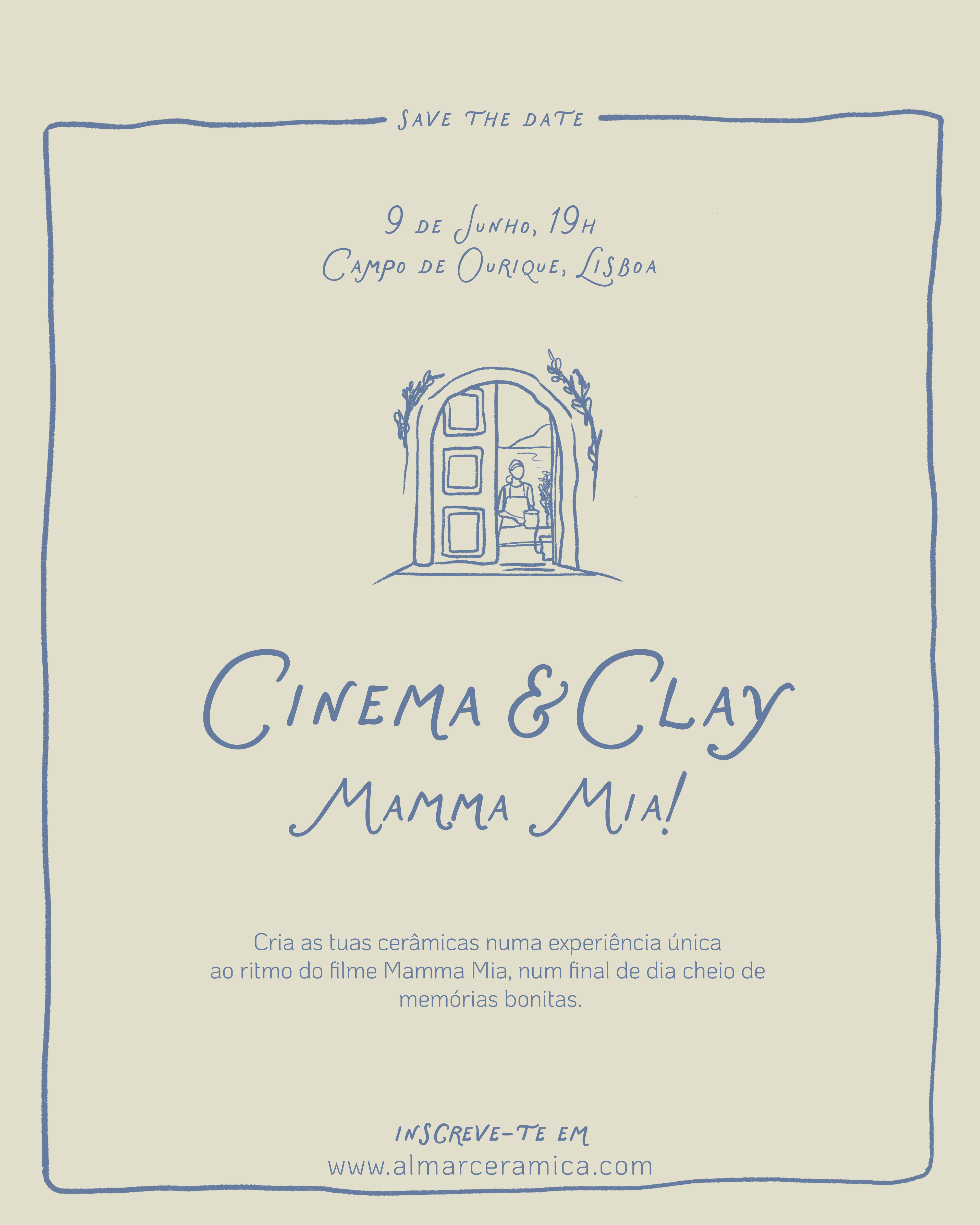 Cinema & Clay - Mamma Mia!