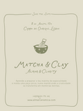 Almar - Matcha & Clay !
