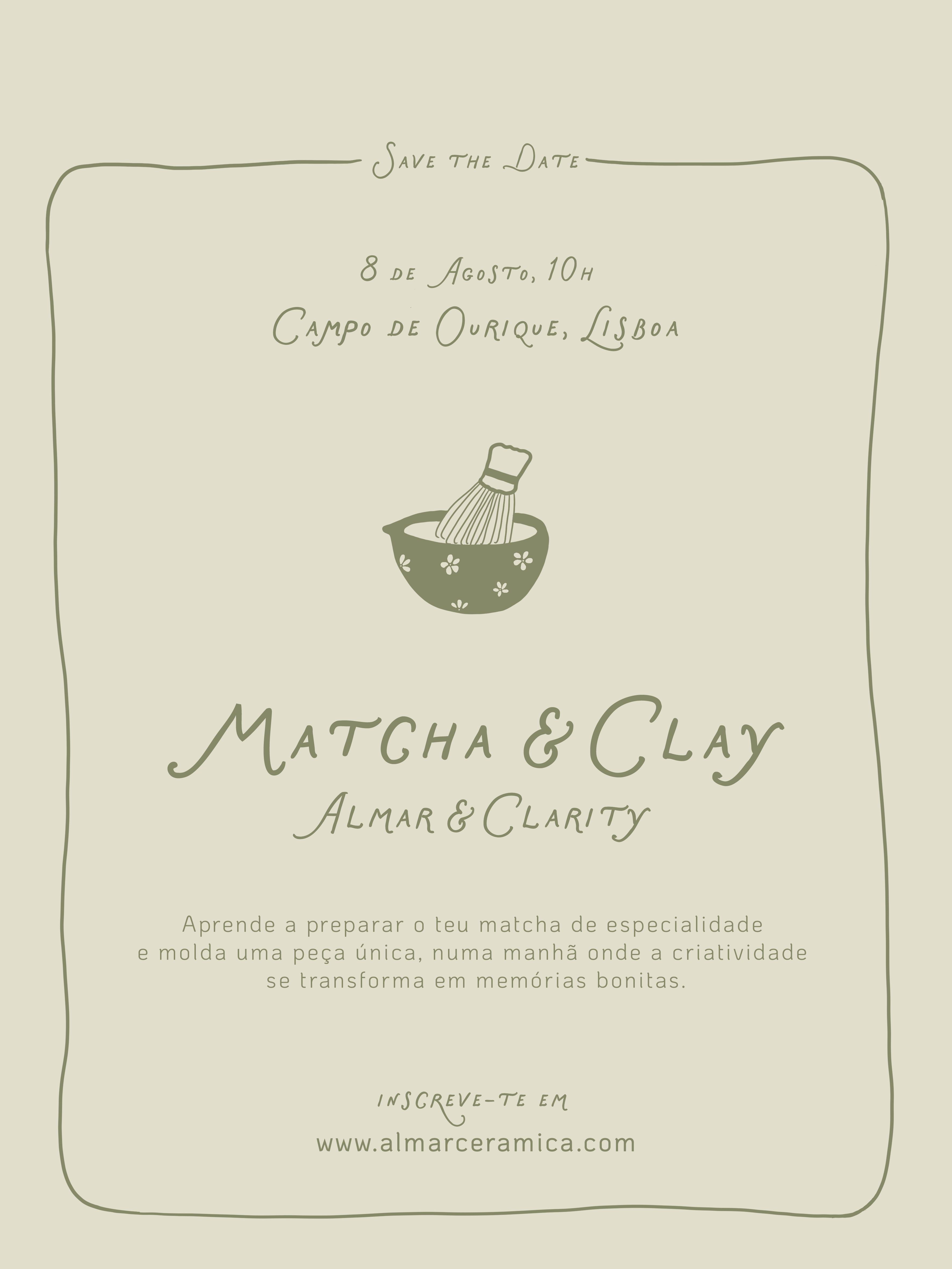 Almar - Matcha & Clay !