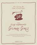 Almar - 2º edição - Clay Experience - Gilmore Girls