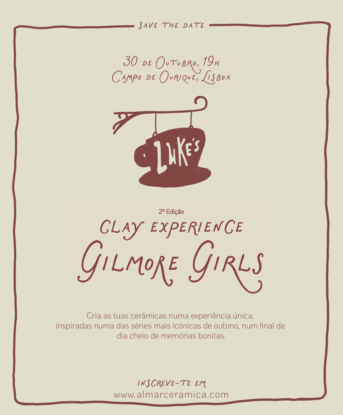Almar - 2º edição - Clay Experience - Gilmore Girls