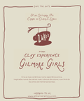 Almar - 3º edição - Clay Experience - Gilmore Girls